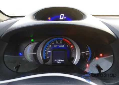 2010 Honda Insight Ex z USA, uszkodzony, nr VIN JHMZE2H75AS019766